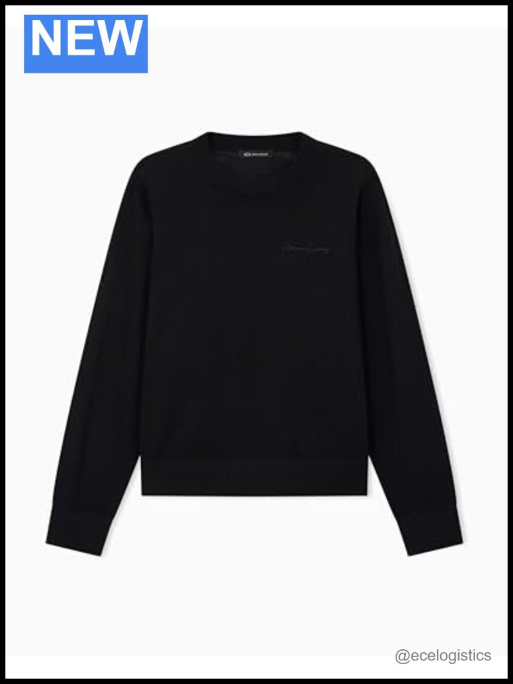 Women's Knitted Merino Wool Pullover Sweater Crewneck